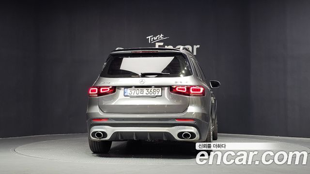 Mercedes-Benz GLB-Class X247 AMG GLB35 4MATIC - фото 3