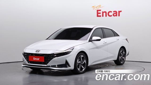 Hyundai Avante CN7 1.6 Inspiration - фото 0