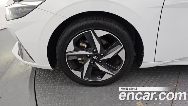 Hyundai Avante CN7 1.6 Inspiration - фото 4