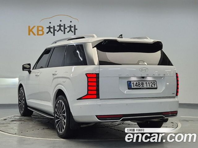 Hyundai Palisade LX3 Gasoline 2.5T 4WD 9-Seater Calligraphy - фото 3