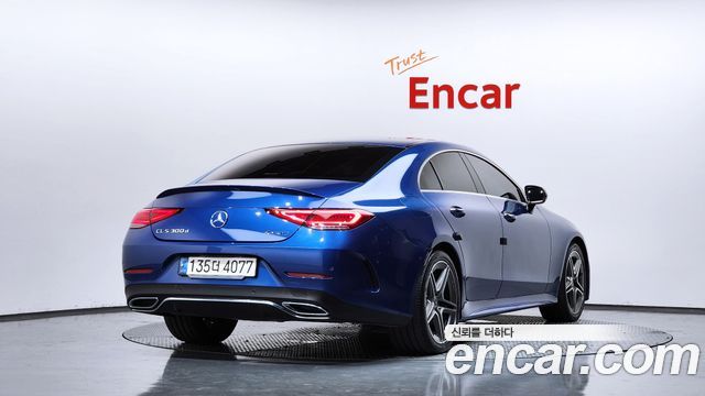 Mercedes-Benz CLS-Class C257 CLS300d 4MATIC - фото 1