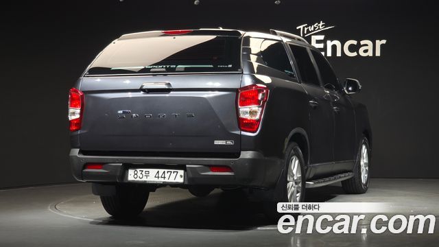 SsangYong Rexton Sports Diesel 2.2 2WD Adventure - фото 1