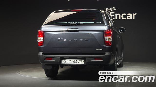 SsangYong Rexton Sports Diesel 2.2 2WD Adventure - фото 3