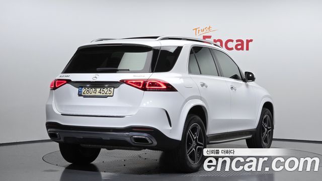 Mercedes-Benz GLE-Class W167 GLE450 4MATIC - фото 1