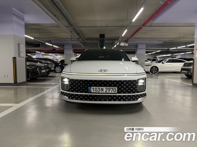 Hyundai Grandeur GN7, гибрид Premium - фото 2
