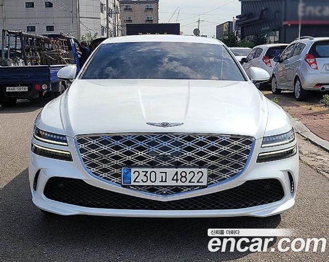 Genesis G80 RG3 Gasoline 2.5 Turbo AWD - фото 1