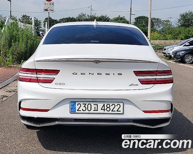Genesis G80 RG3 Gasoline 2.5 Turbo AWD - фото 2