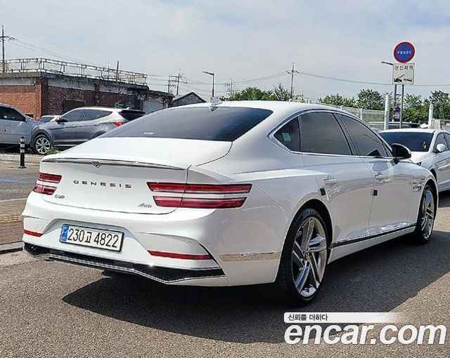 Genesis G80 RG3 Gasoline 2.5 Turbo AWD - фото 3