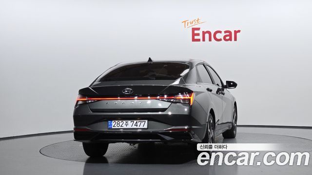 Hyundai Avante CN7 1.6 Inspiration - фото 3