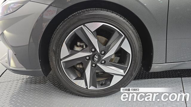 Hyundai Avante CN7 1.6 Inspiration - фото 4