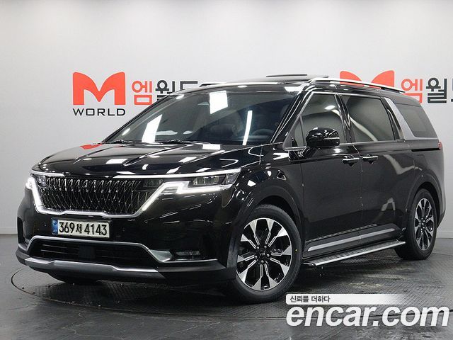 Kia Carnival 4-го поколения Gasoline 7-Seater Signature - фото 0