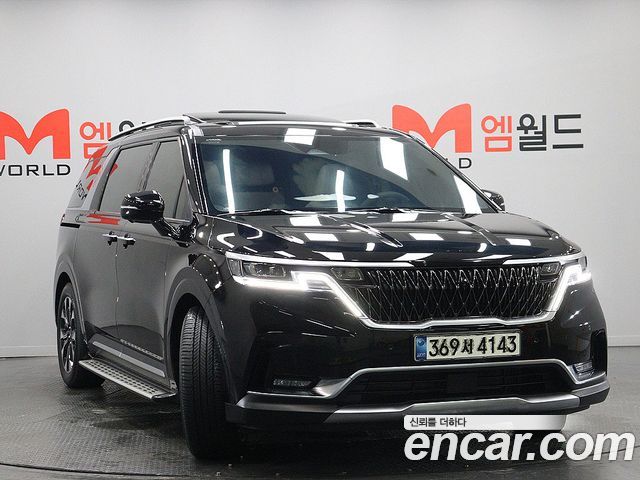 Kia Carnival 4-го поколения Gasoline 7-Seater Signature - фото 1