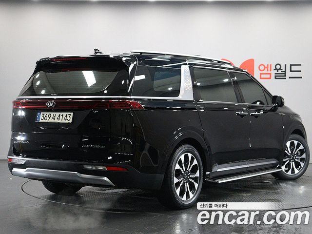 Kia Carnival 4-го поколения Gasoline 7-Seater Signature - фото 2