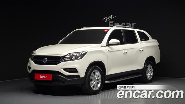SsangYong Rexton Sports Diesel 2.2 4WD Prestige - фото 0