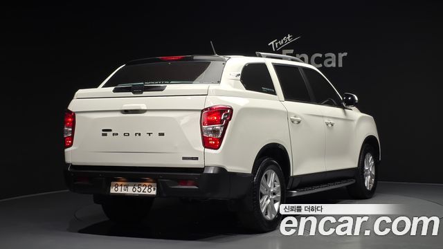 SsangYong Rexton Sports Diesel 2.2 4WD Prestige - фото 1