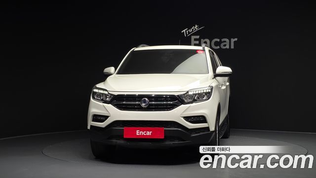 SsangYong Rexton Sports Diesel 2.2 4WD Prestige - фото 2