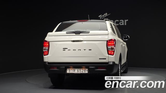 SsangYong Rexton Sports Diesel 2.2 4WD Prestige - фото 3