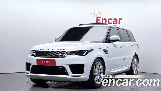 Land Rover Range Rover Sport 2-го поколения 3.0 SC HSE Dynamic - фото 0