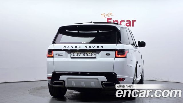 Land Rover Range Rover Sport 2-го поколения 3.0 SC HSE Dynamic - фото 3