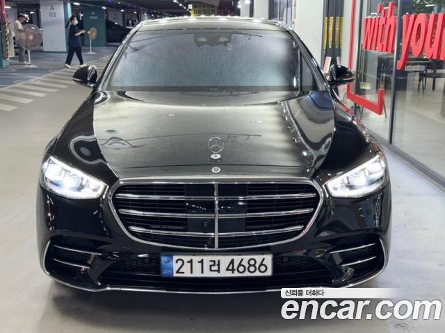 Mercedes-Benz S-Class W223 S500L 4MATIC - фото 0