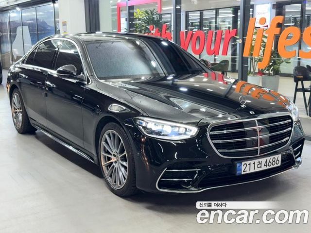 Mercedes-Benz S-Class W223 S500L 4MATIC - фото 1