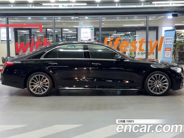 Mercedes-Benz S-Class W223 S500L 4MATIC - фото 2