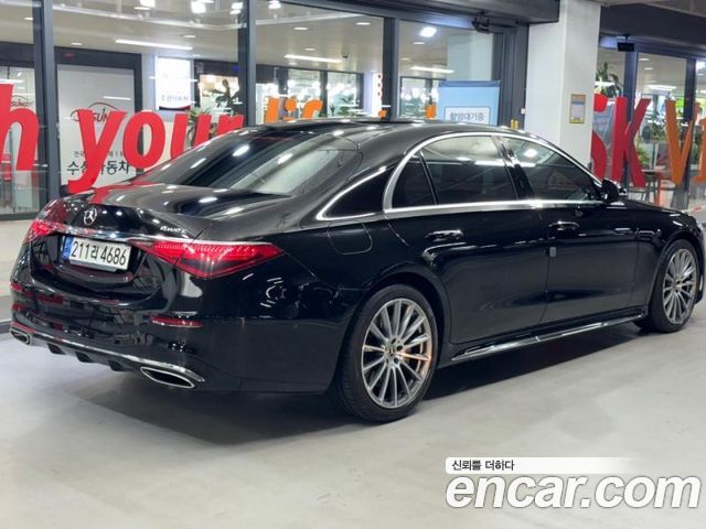 Mercedes-Benz S-Class W223 S500L 4MATIC - фото 3