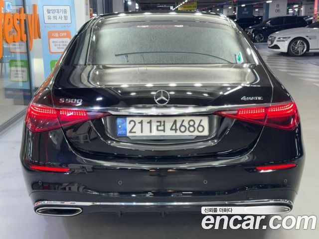 Mercedes-Benz S-Class W223 S500L 4MATIC - фото 4