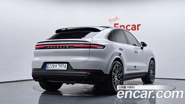 Porsche Cayenne PO536 3.0 Coupe - фото 1