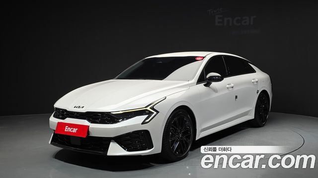 Kia K5 Новый 3-го поколения 1.6 Turbo Signature - фото 0