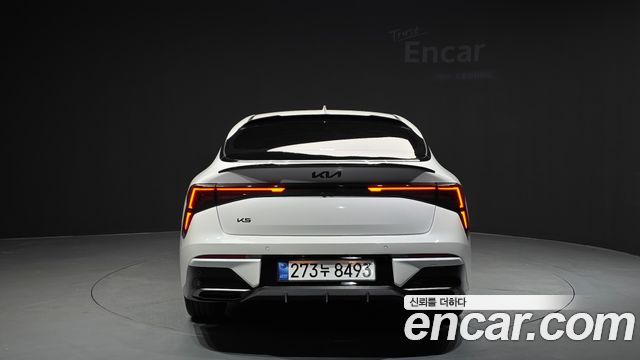 Kia K5 Новый 3-го поколения 1.6 Turbo Signature - фото 3