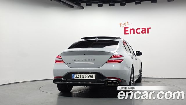 Genesis G70 Новый Gasoline 2.0T 2WD - фото 3