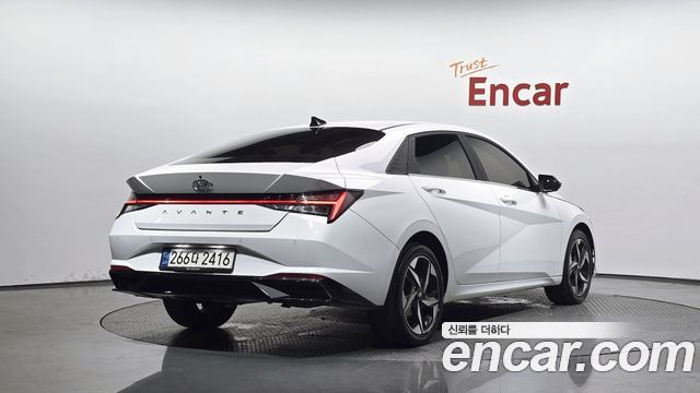 Hyundai Avante CN7 1.6 Inspiration - фото 0