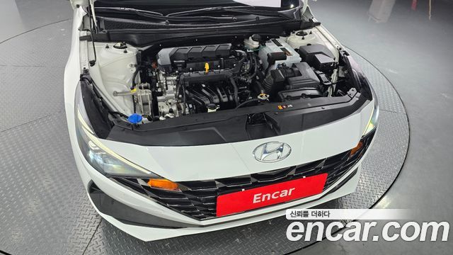 Hyundai Avante CN7 1.6 Inspiration - фото 4