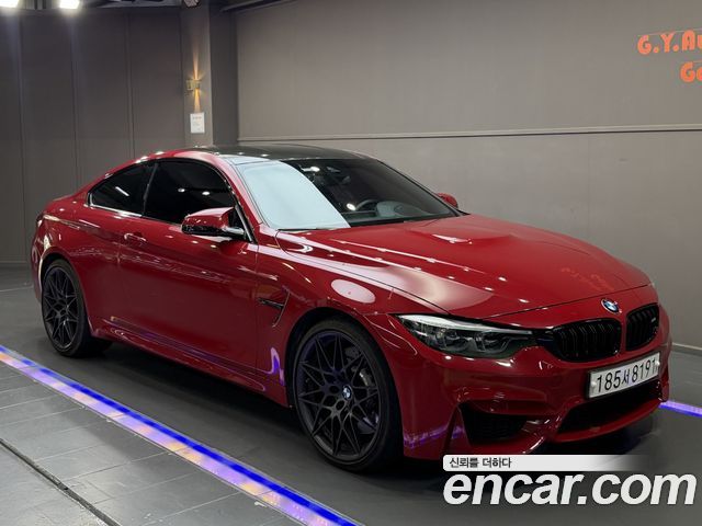 BMW M4 F82 M4 Coupe Competition Heritage - фото 0