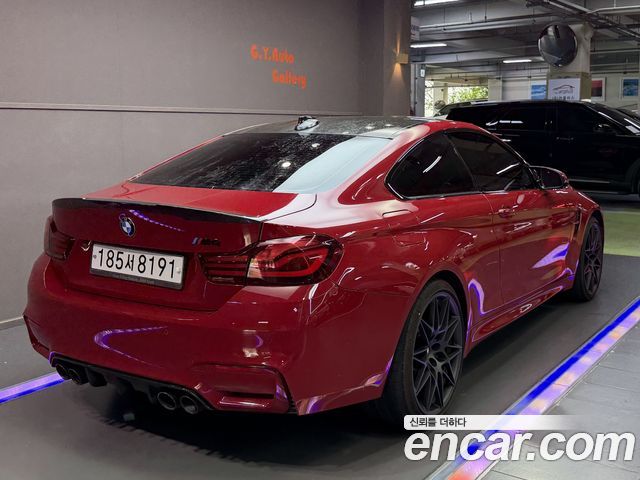 BMW M4 F82 M4 Coupe Competition Heritage - фото 1
