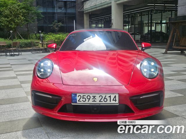 Porsche 911 Carrera 4 Cabriolet - фото 2