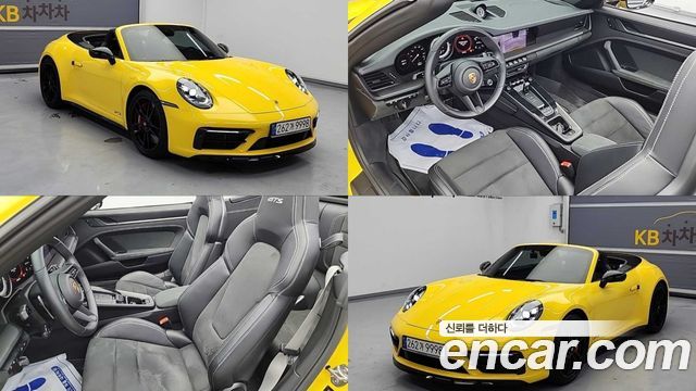 Porsche 911 Carrera 4 GTS Cabriolet - фото 0