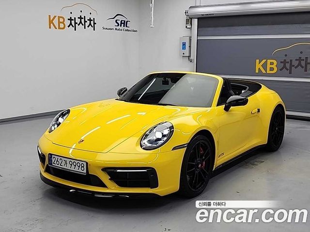 Porsche 911 Carrera 4 GTS Cabriolet - фото 4