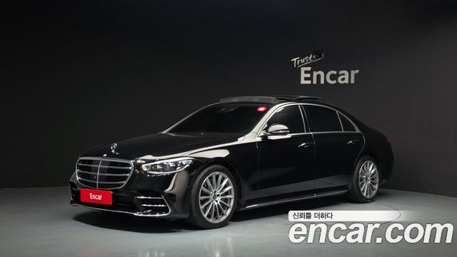 Mercedes-Benz S-Class W223 S500L 4MATIC - фото 0