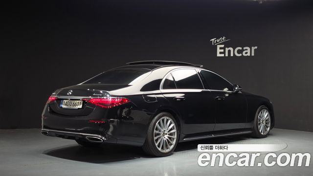Mercedes-Benz S-Class W223 S500L 4MATIC - фото 1