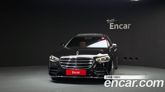 Mercedes-Benz S-Class W223 S500L 4MATIC - фото 2