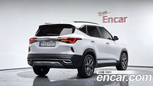 Kia Seltos Gasoline 1.6 Turbo 2WD Signature - фото 0