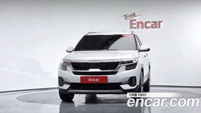 Kia Seltos Gasoline 1.6 Turbo 2WD Signature - фото 1