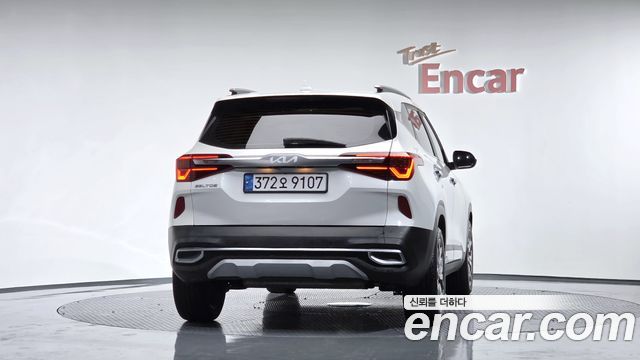 Kia Seltos Gasoline 1.6 Turbo 2WD Signature - фото 2