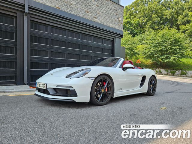 Porsche 718 2.5 GTS - фото 0