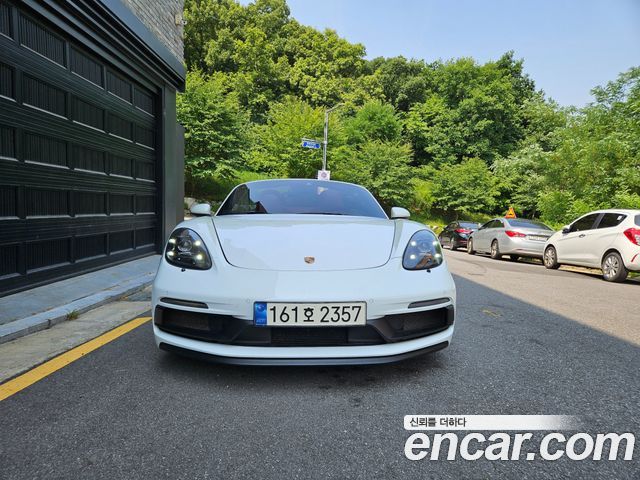 Porsche 718 2.5 GTS - фото 1