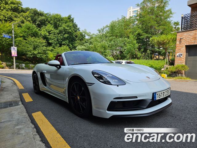 Porsche 718 2.5 GTS - фото 2