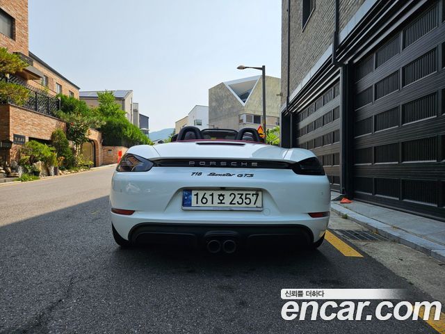 Porsche 718 2.5 GTS - фото 3