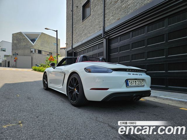 Porsche 718 2.5 GTS - фото 4